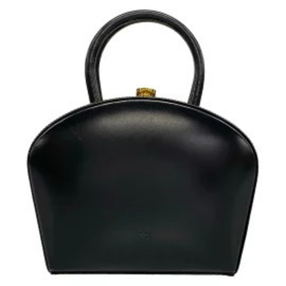 Loewe handbag black leather